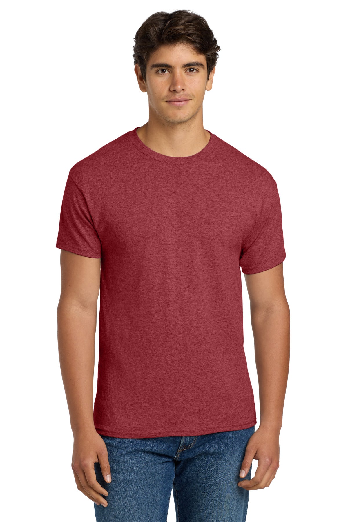 Hanes® - EcoSmart® 50/50 Cotton/Poly T-Shirt.  5170