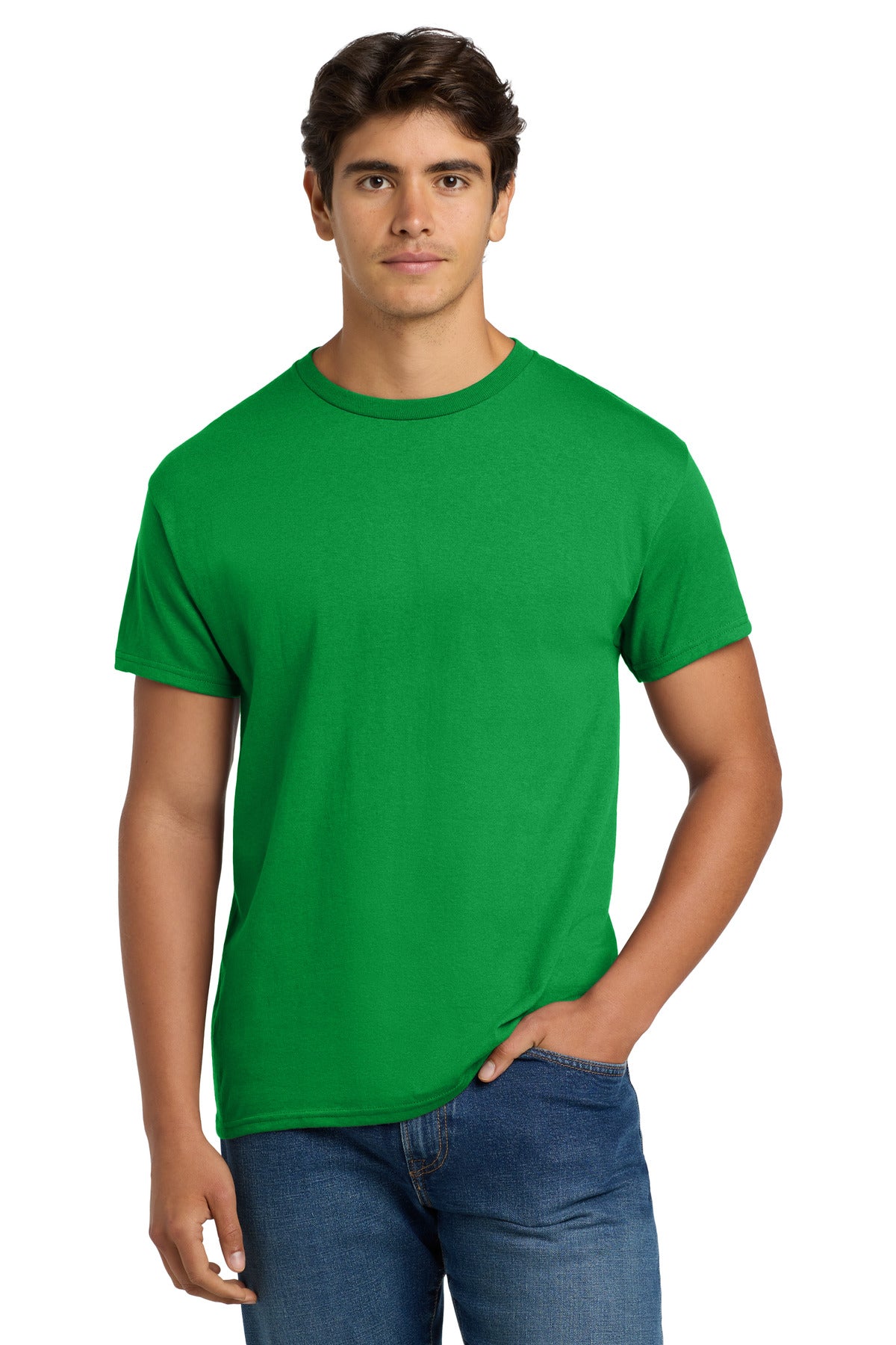 Hanes® - EcoSmart® 50/50 Cotton/Poly T-Shirt.  5170