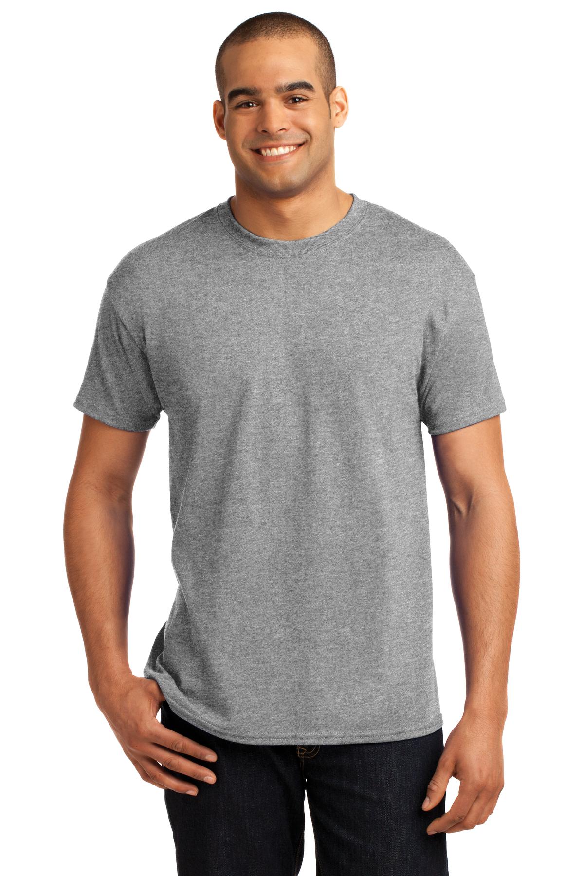 Hanes? - EcoSmart? 50/50 Cotton/Poly T-Shirt.  5170