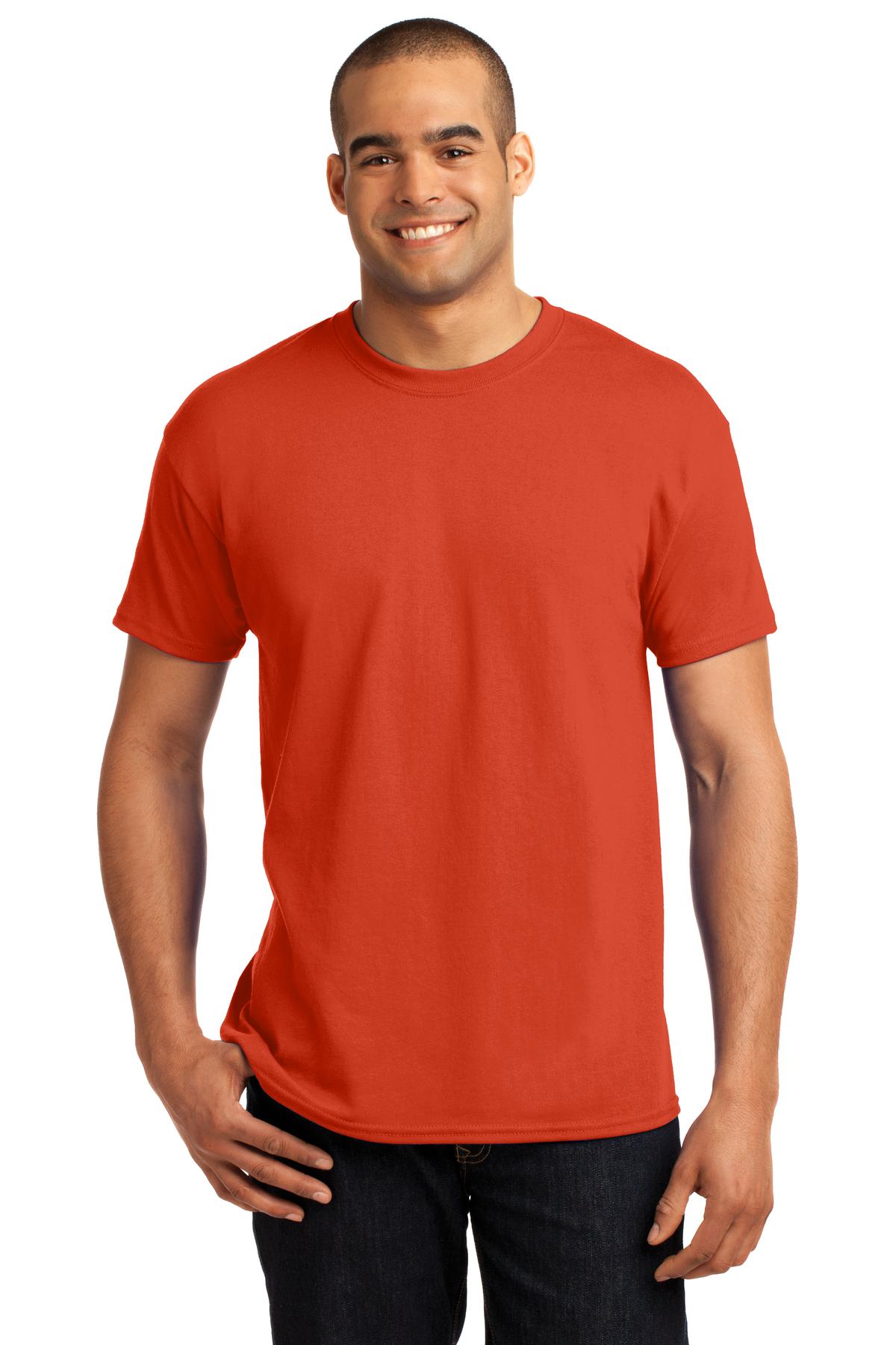 Hanes® - EcoSmart® 50/50 Cotton/Poly T-Shirt.  5170