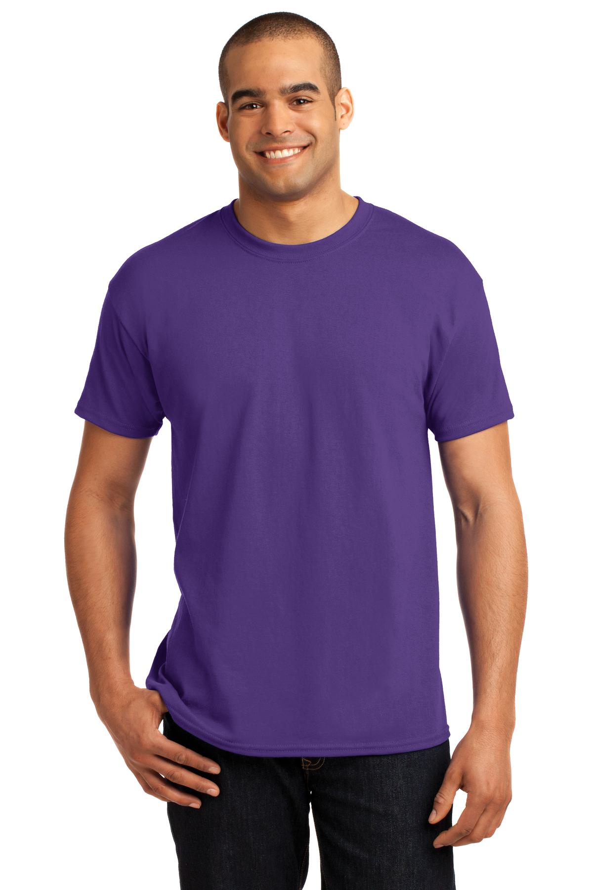 Hanes® - EcoSmart® 50/50 Cotton/Poly T-Shirt.  5170