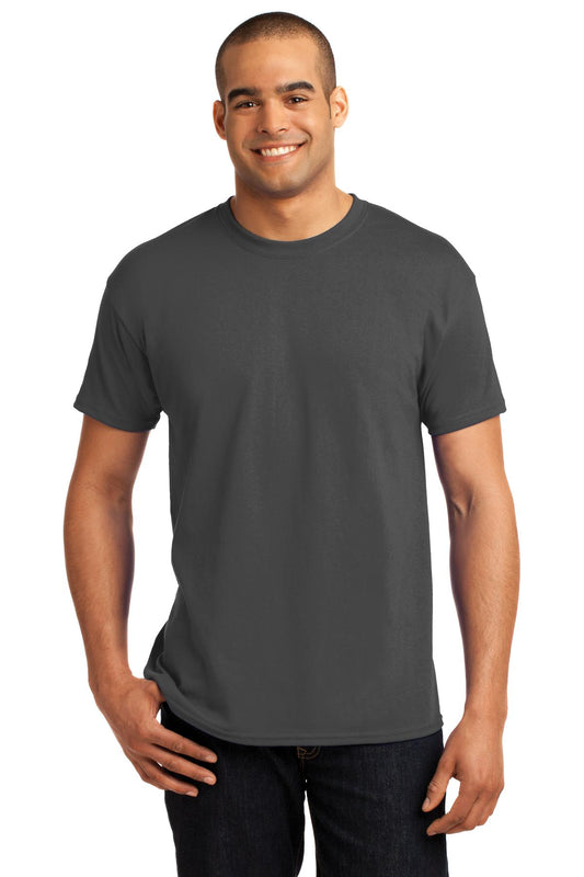 Hanes® - EcoSmart® 50/50 Cotton/Poly T-Shirt.  5170