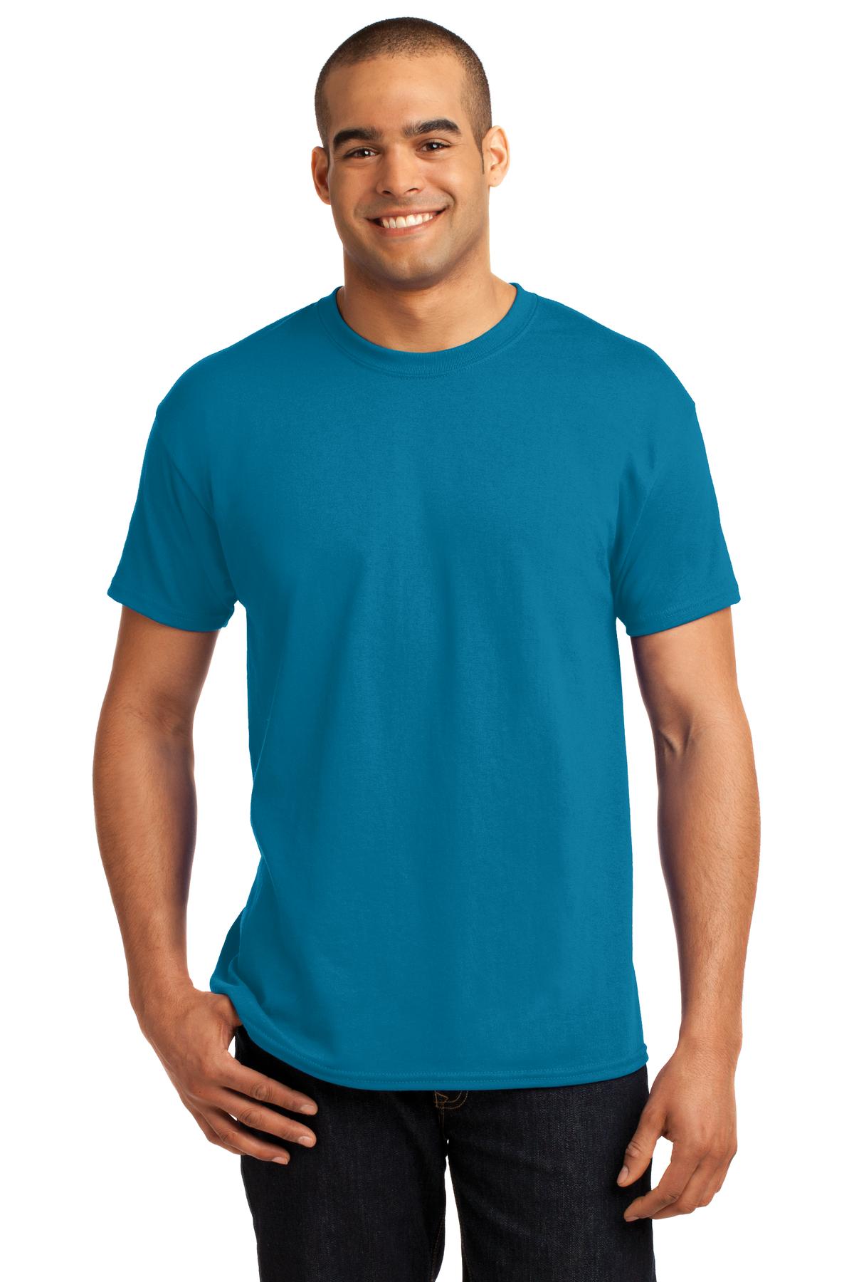 Hanes® - EcoSmart® 50/50 Cotton/Poly T-Shirt.  5170