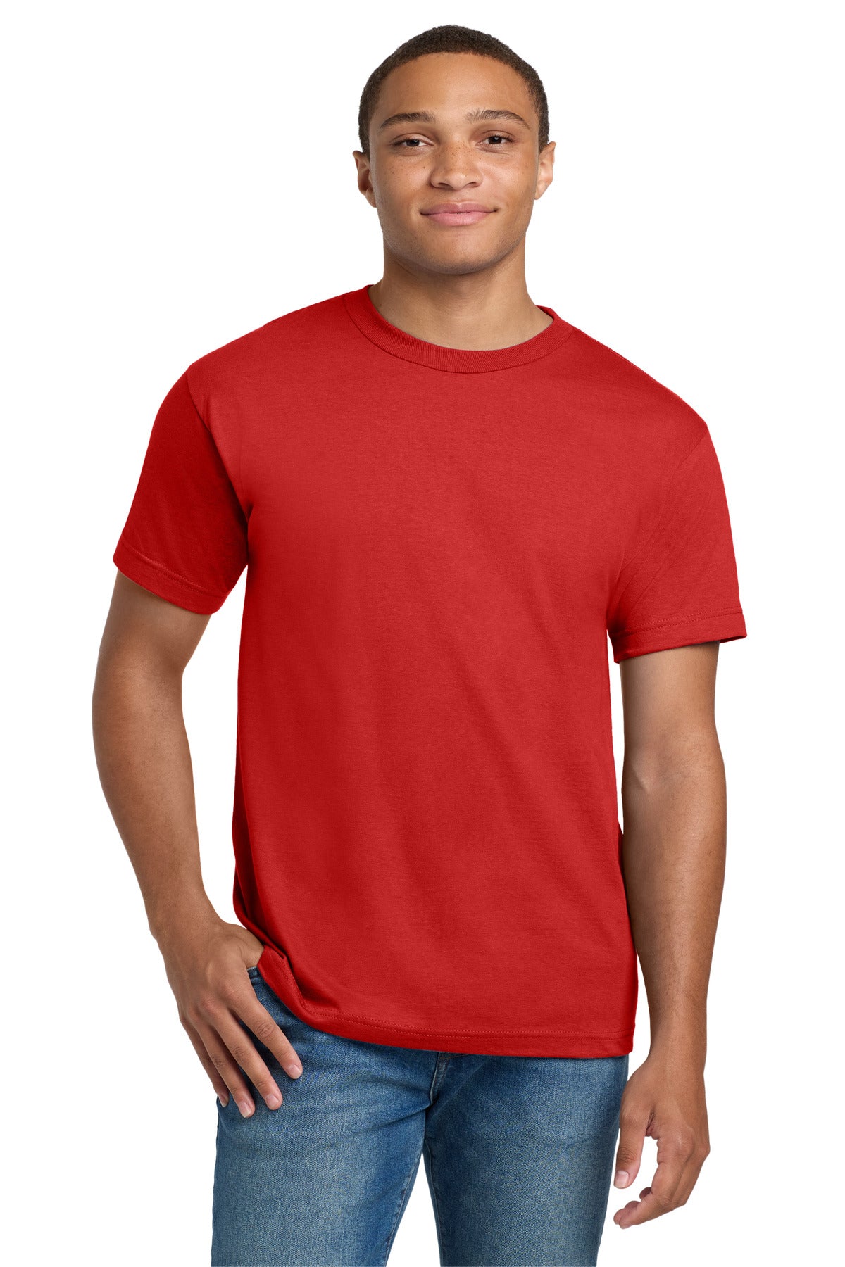 Hanes® Beefy-T® - 100% Cotton T-Shirt.  5180