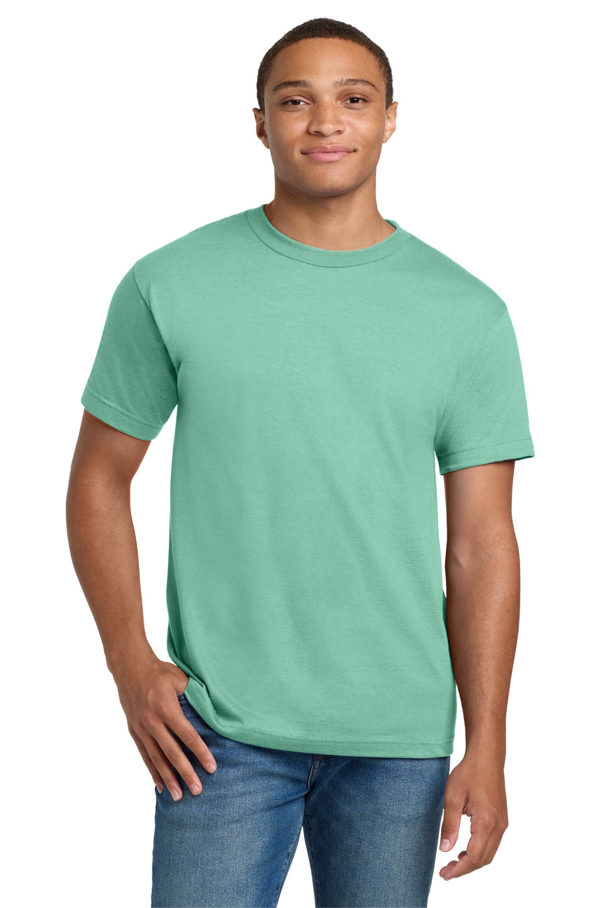 Hanes® Beefy-T® - 100% Cotton T-Shirt.  5180