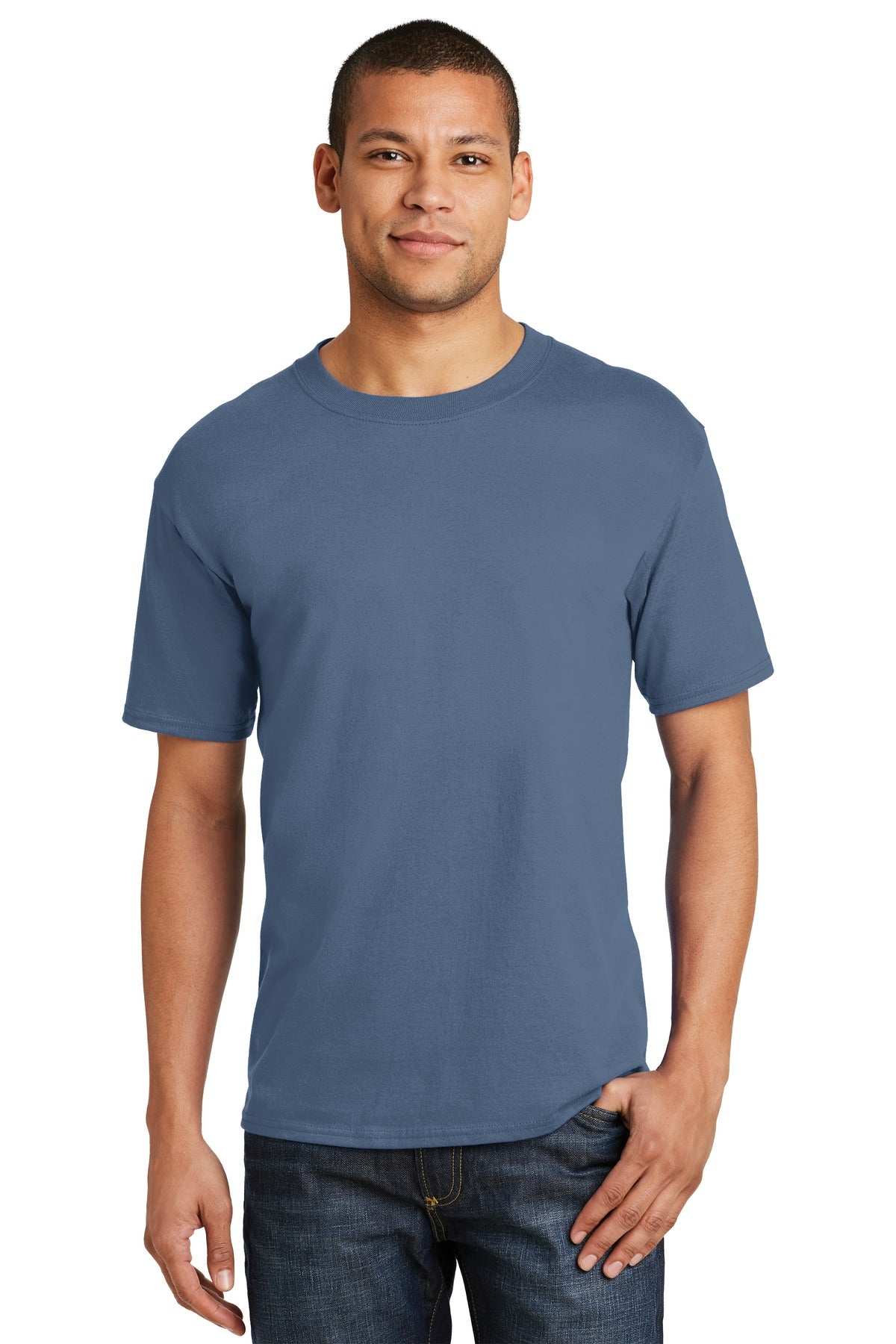 Hanes® Beefy-T® - 100% Cotton T-Shirt.  5180