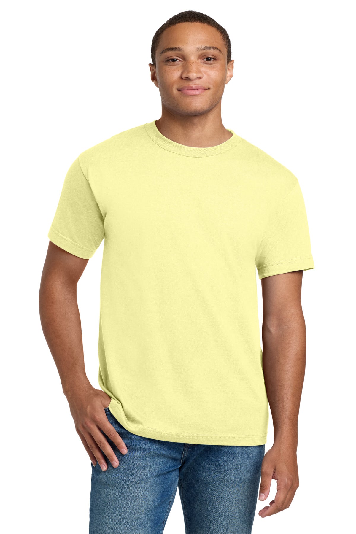 Hanes® Beefy-T® - 100% Cotton T-Shirt.  5180