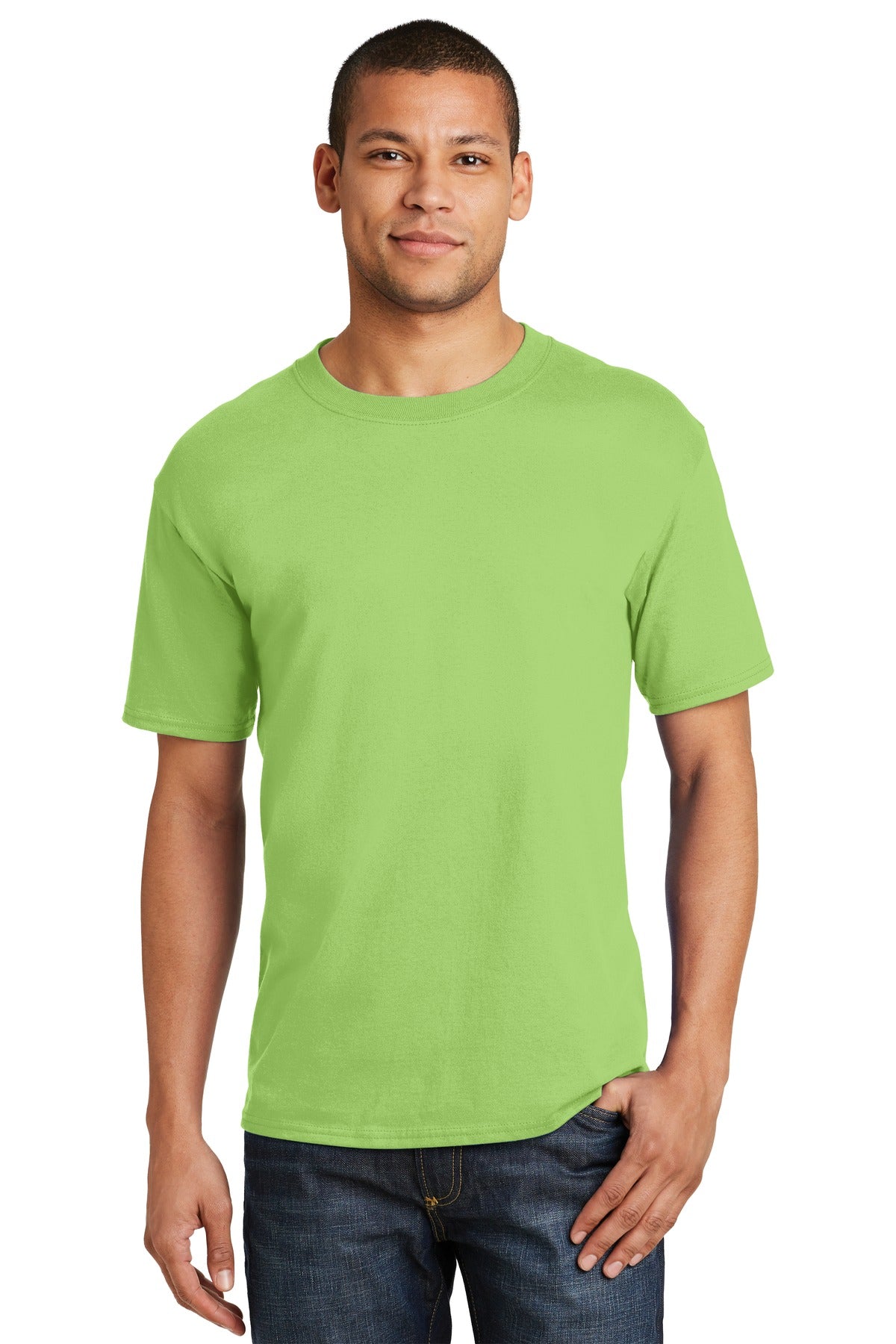 Hanes® Beefy-T® - 100% Cotton T-Shirt.  5180