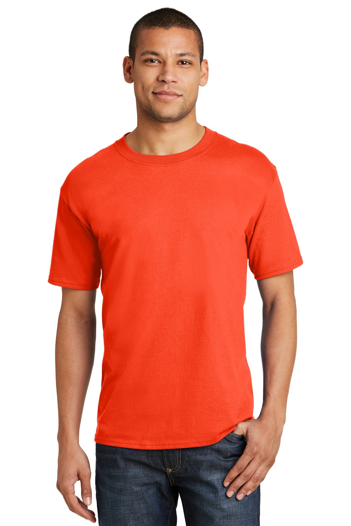 Hanes® Beefy-T® - 100% Cotton T-Shirt.  5180