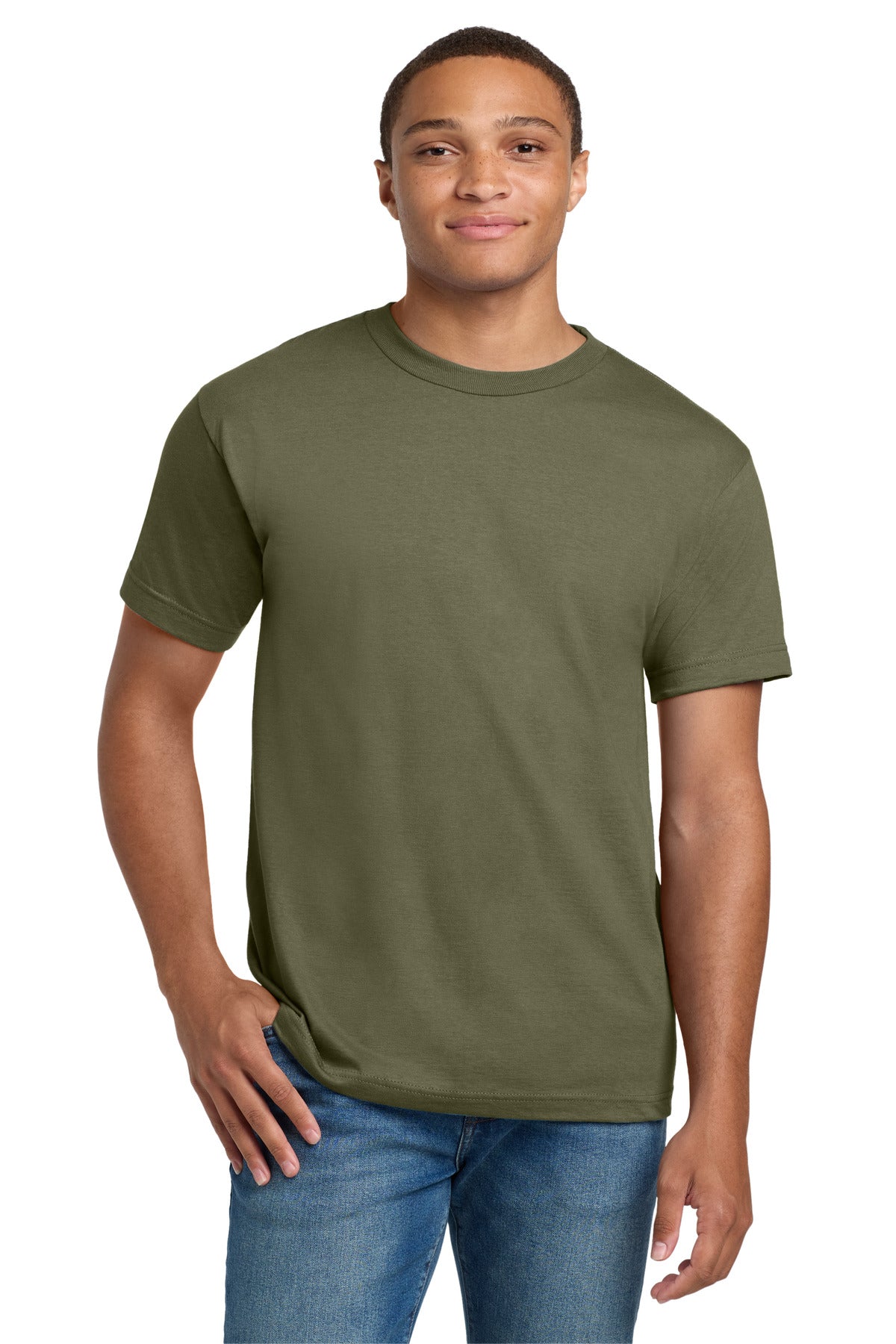 Hanes® Beefy-T® - 100% Cotton T-Shirt.  5180