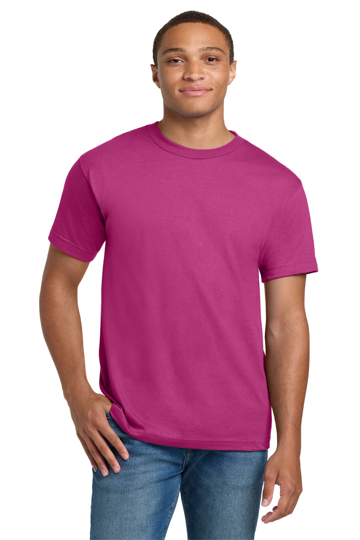 Hanes® Beefy-T® - 100% Cotton T-Shirt.  5180