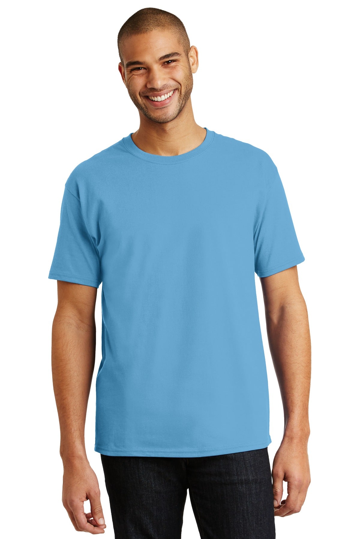 Hanes® Authentic 100% Cotton T-Shirt.  5250