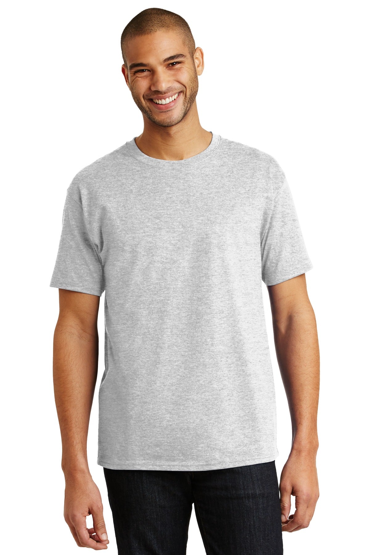 Hanes® Authentic 100% Cotton T-Shirt.  5250