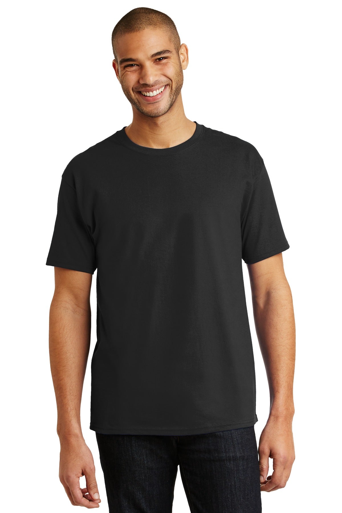 Hanes® Authentic 100% Cotton T-Shirt.  5250