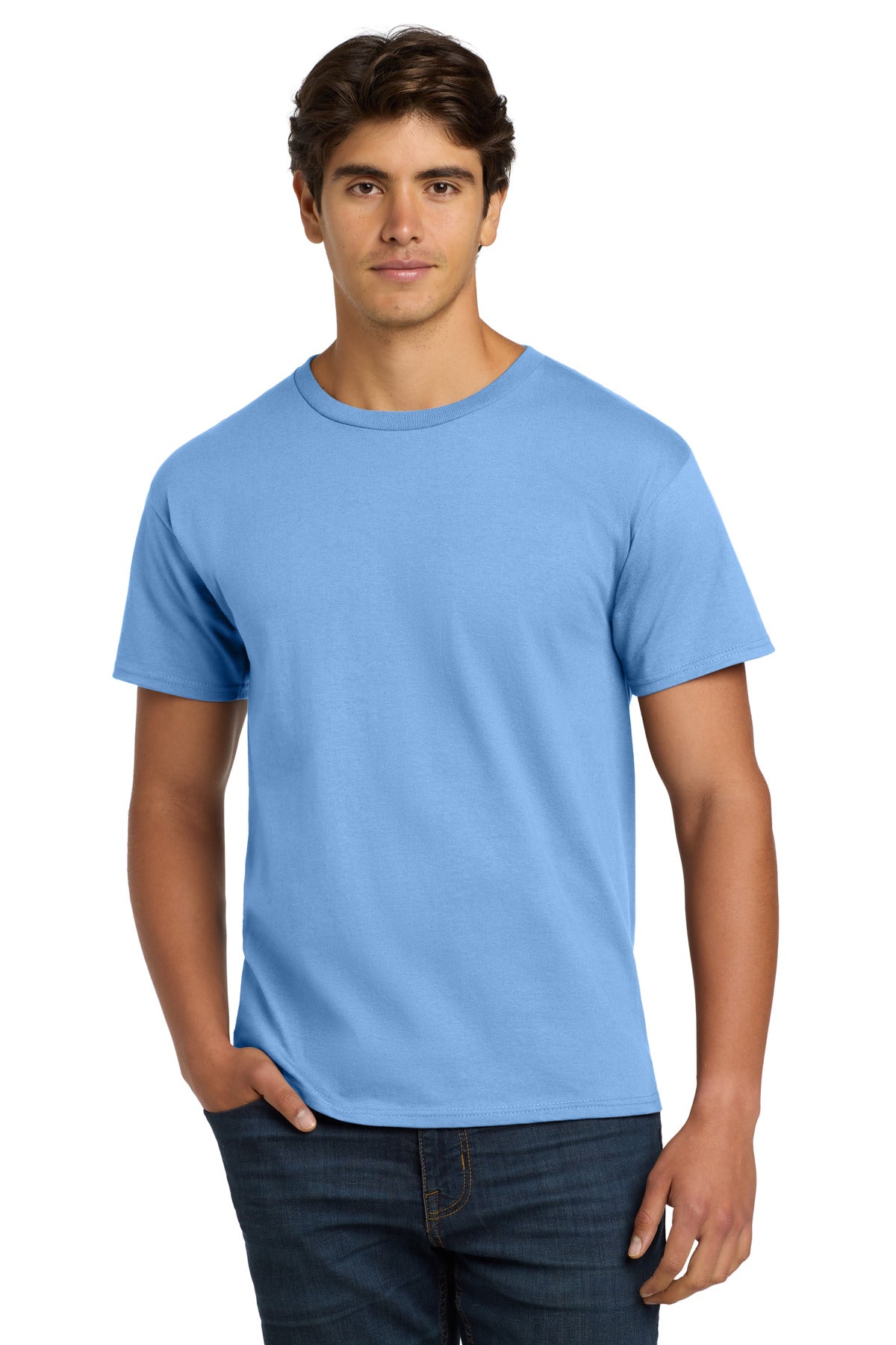 Hanes® Authentic 100% Cotton T-Shirt.  5250