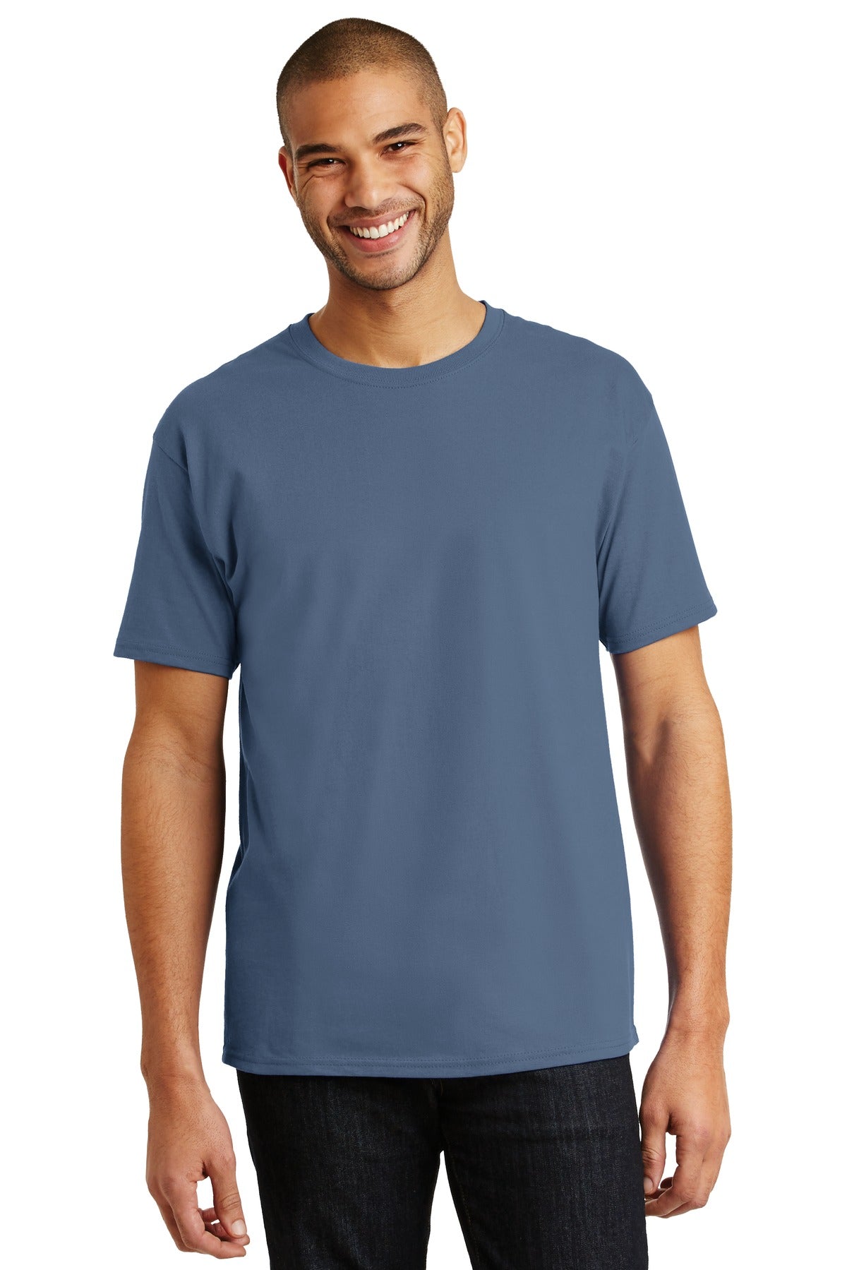 Hanes? Authentic 100% Cotton T-Shirt.  5250