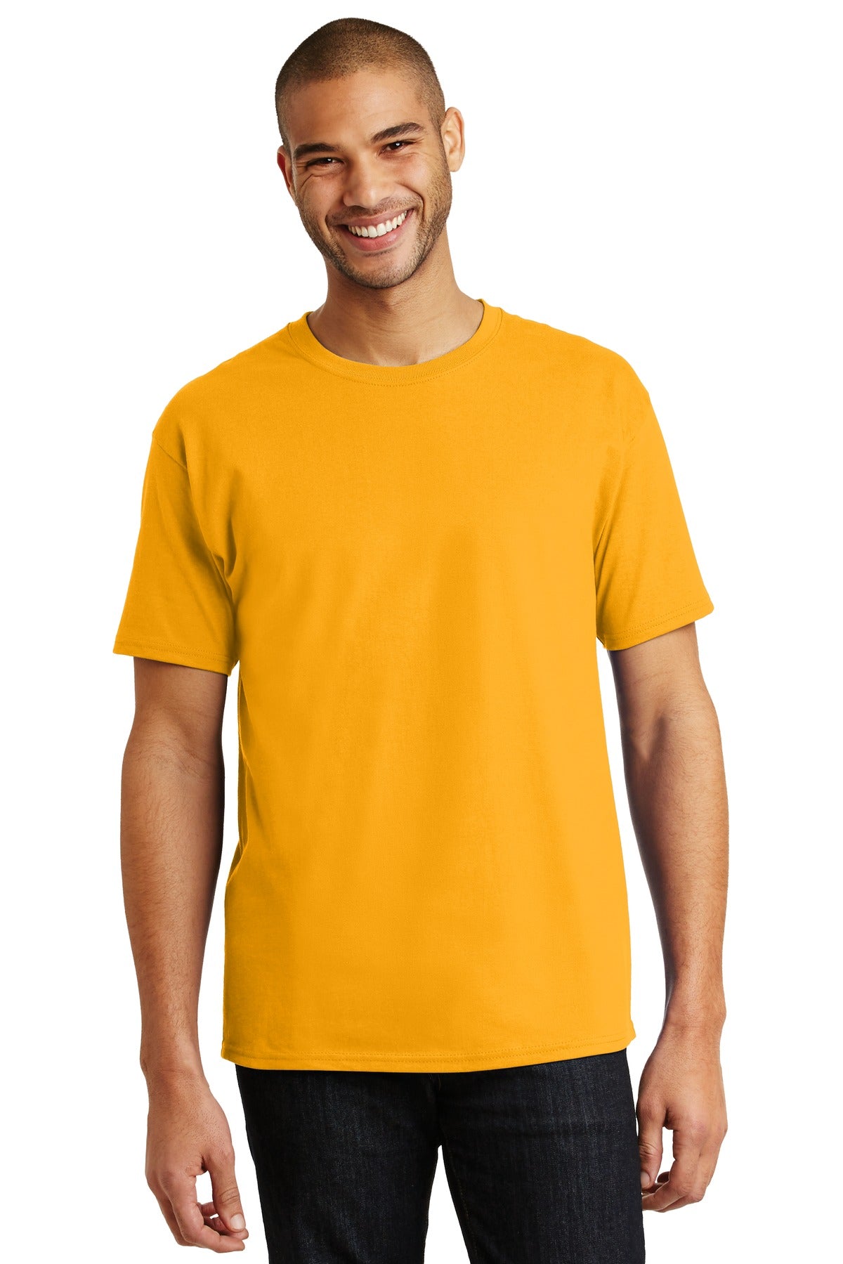 Hanes® Authentic 100% Cotton T-Shirt.  5250