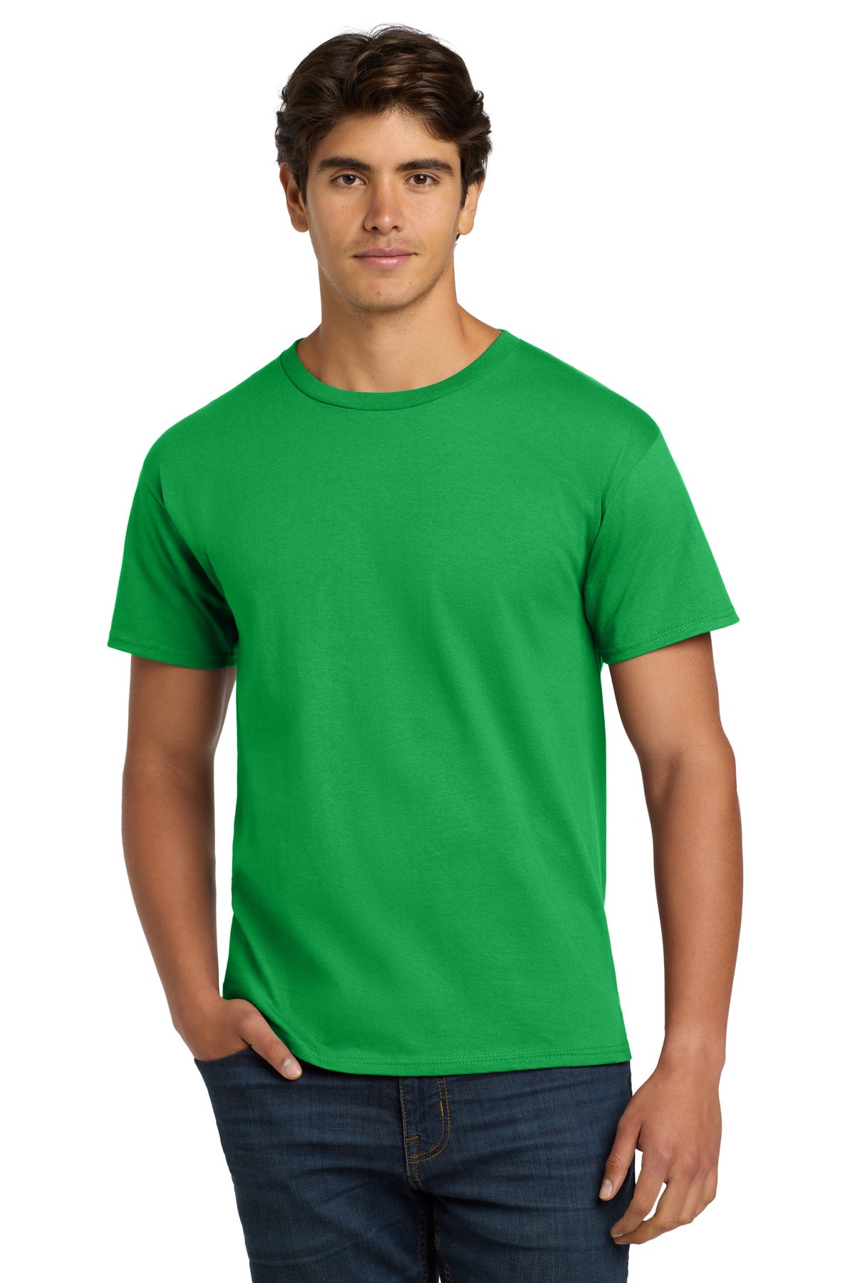 Hanes® Authentic 100% Cotton T-Shirt.  5250