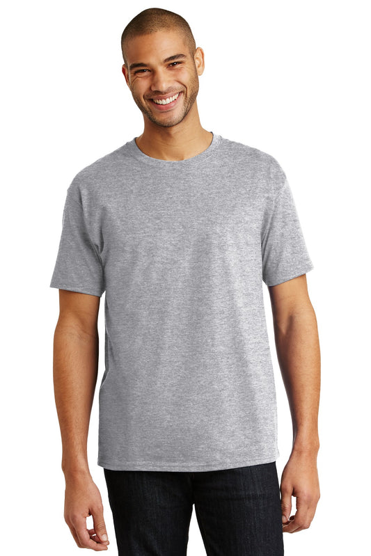 Hanes® Authentic 100% Cotton T-Shirt.  5250