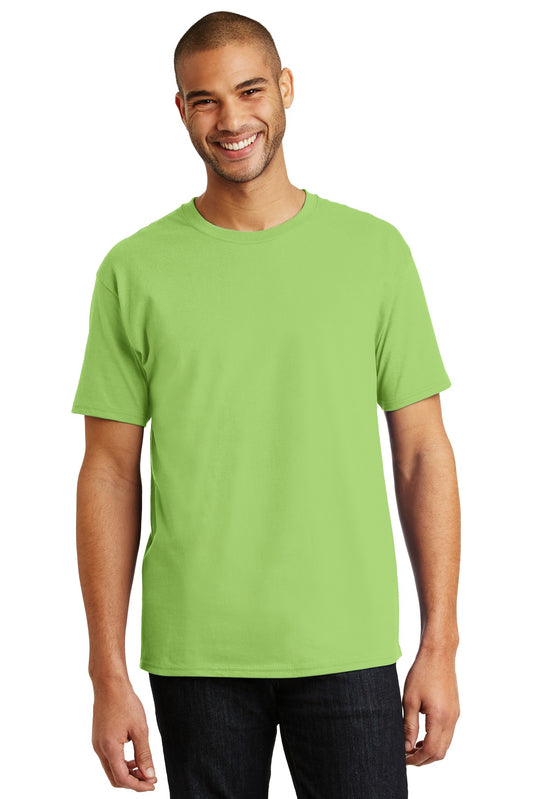 Hanes® Authentic 100% Cotton T-Shirt.  5250