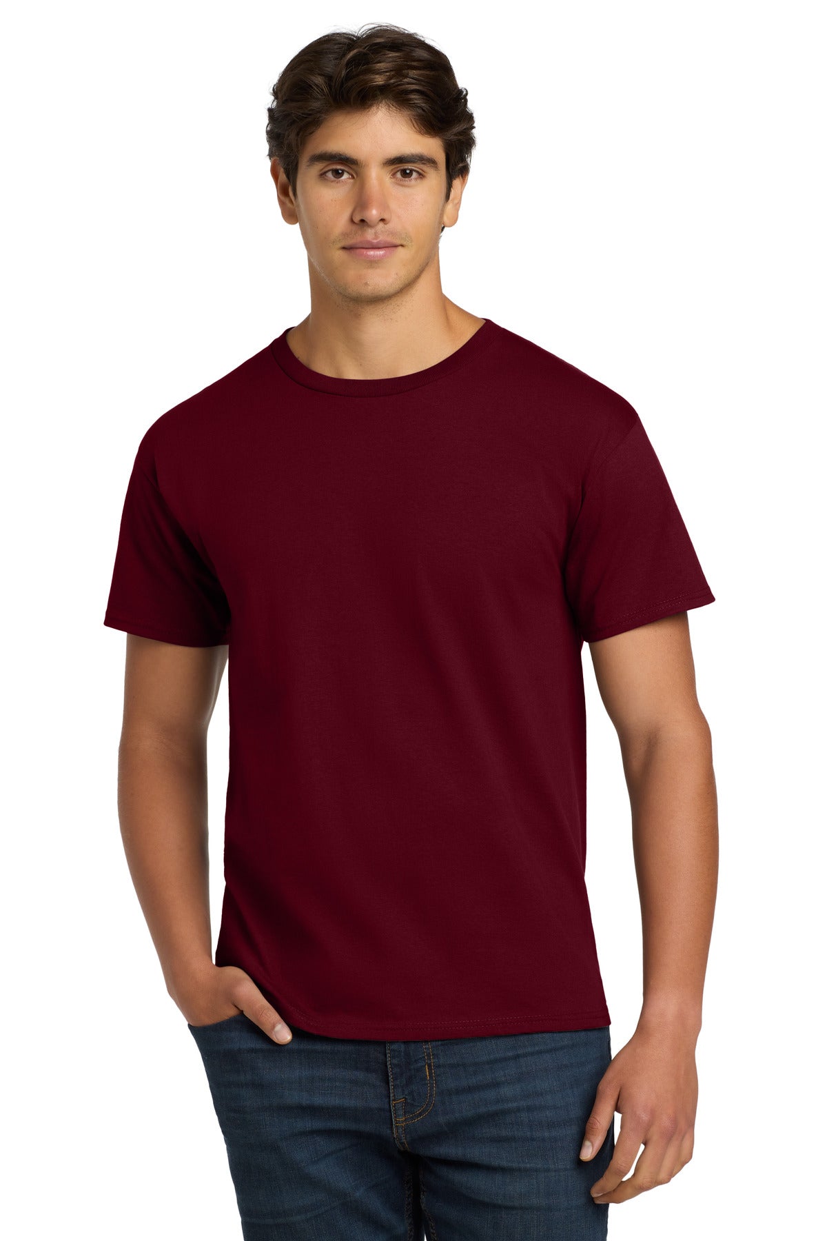 Hanes® Authentic 100% Cotton T-Shirt.  5250