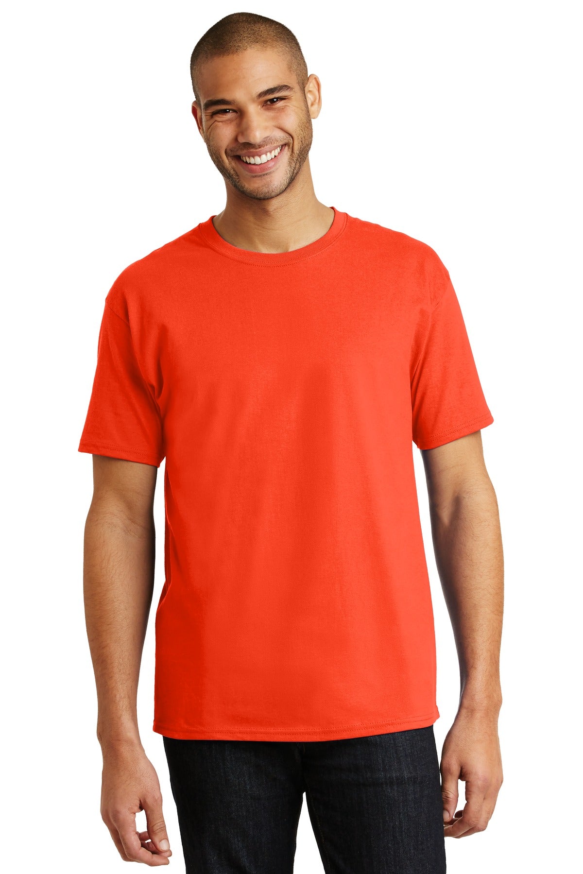 Hanes® Authentic 100% Cotton T-Shirt.  5250