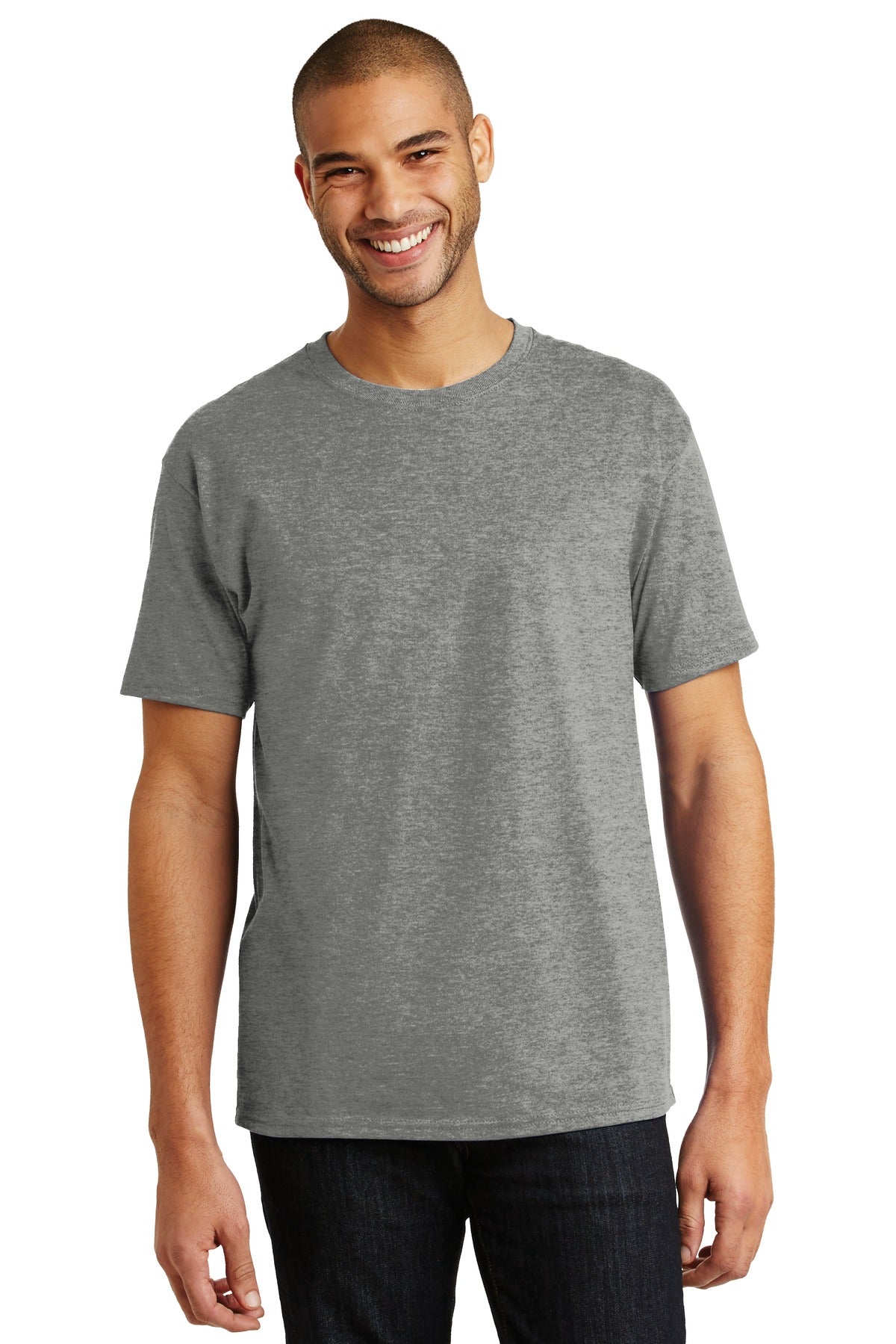 Hanes® Authentic 100% Cotton T-Shirt.  5250