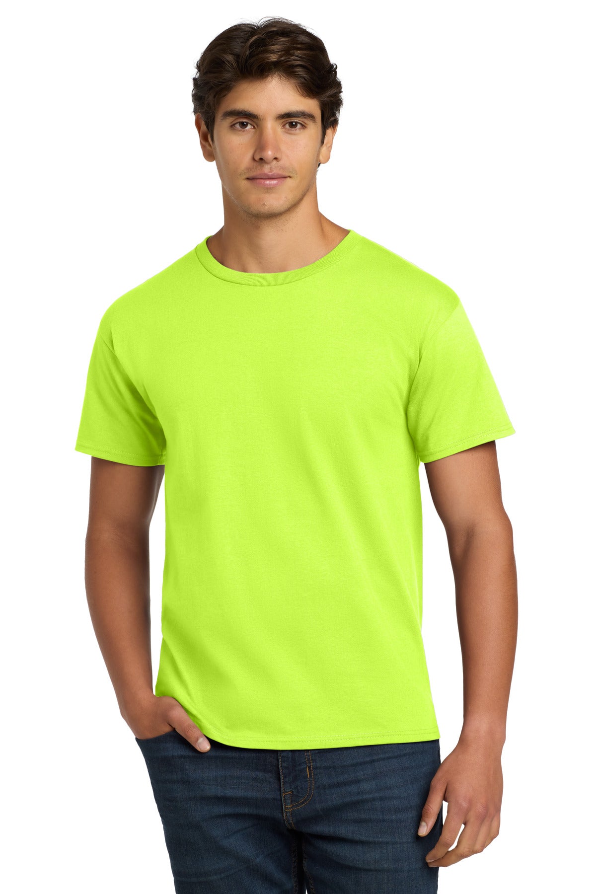 Hanes® Authentic 100% Cotton T-Shirt.  5250