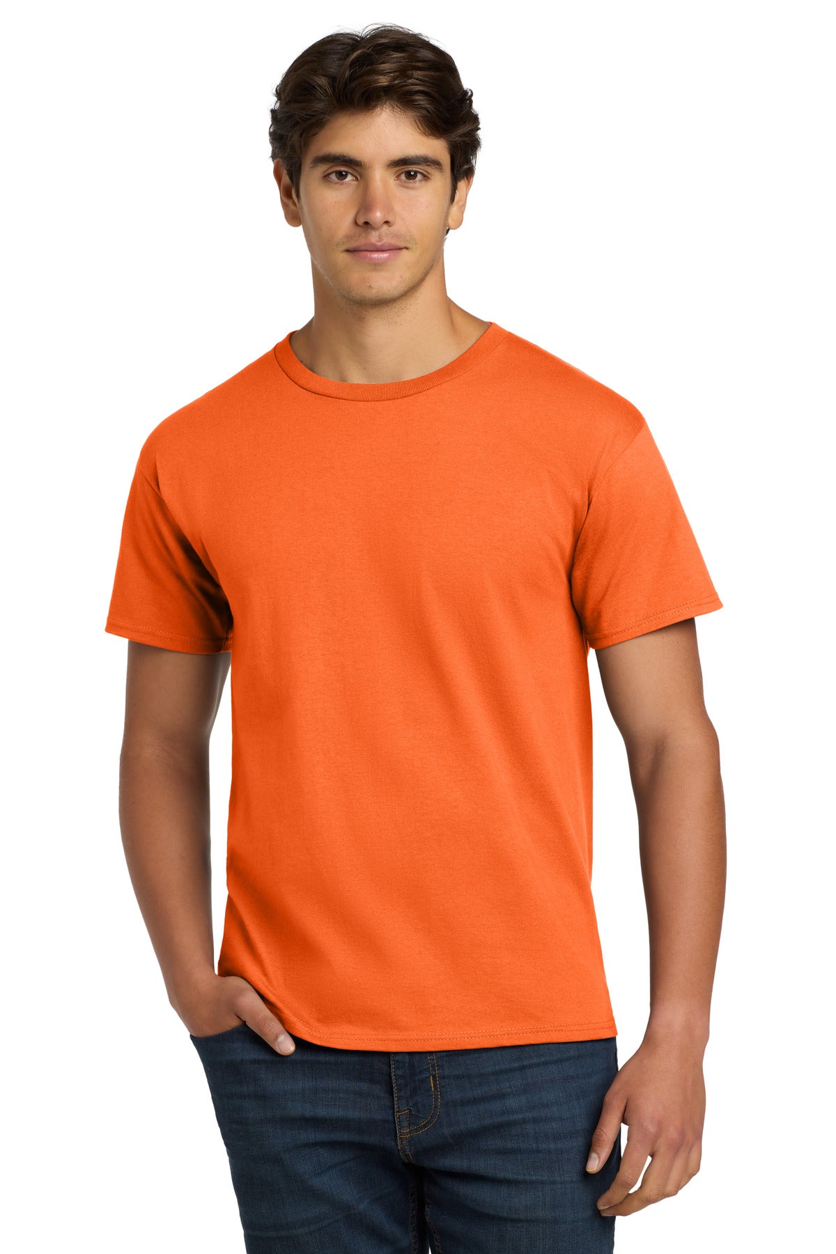 Hanes® Authentic 100% Cotton T-Shirt.  5250