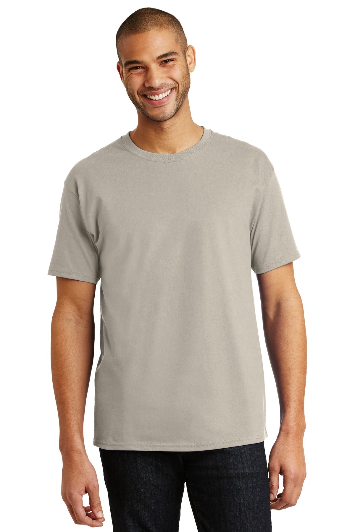 Hanes? Authentic 100% Cotton T-Shirt.  5250