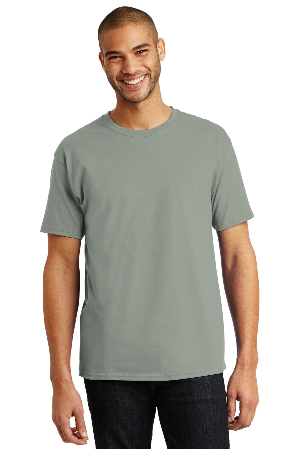 Hanes® Authentic 100% Cotton T-Shirt.  5250