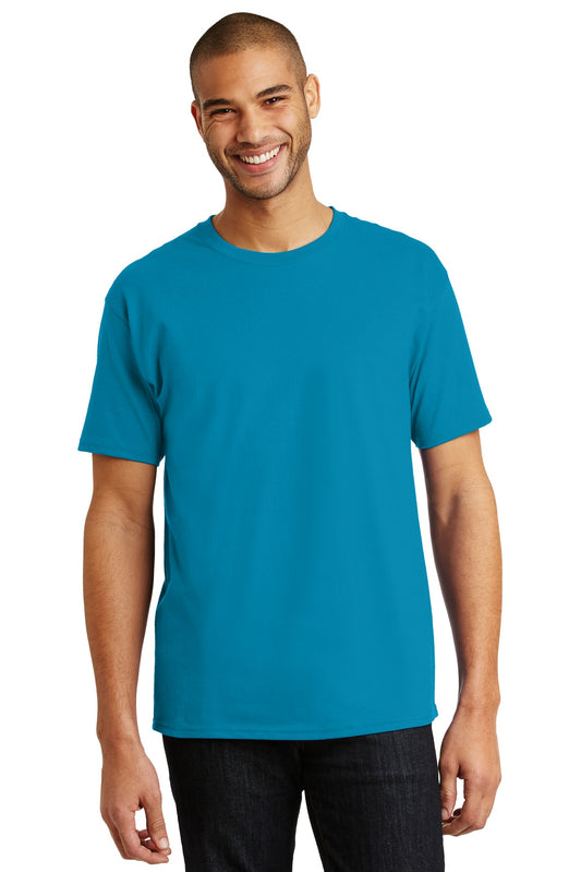 Hanes® Authentic 100% Cotton T-Shirt.  5250