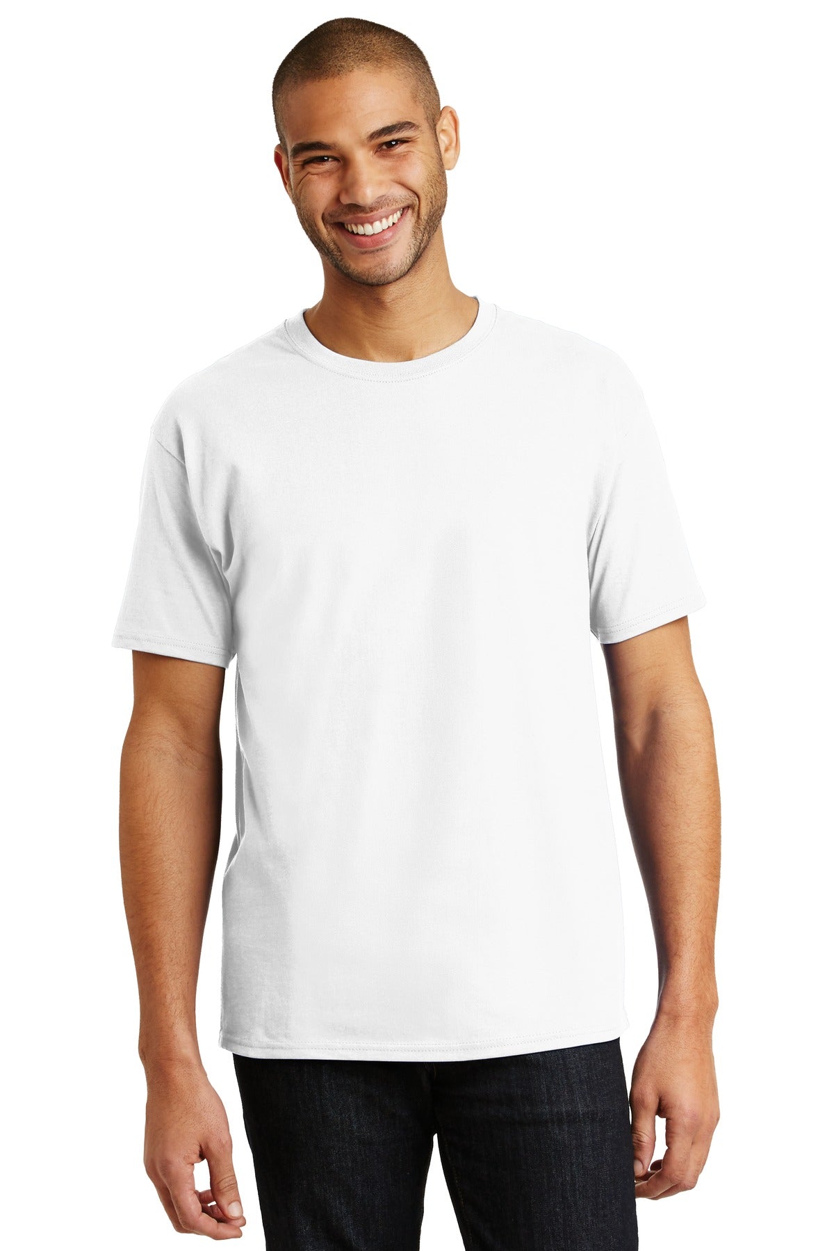 Hanes? Authentic 100% Cotton T-Shirt.  5250