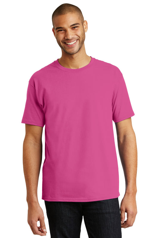 Hanes® Authentic 100% Cotton T-Shirt.  5250