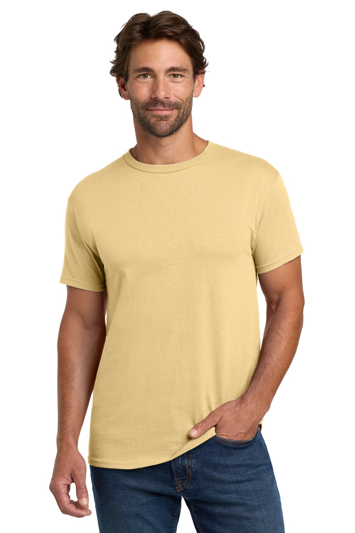 Hanes® - Essential-T 100%  Cotton T-Shirt.  5280