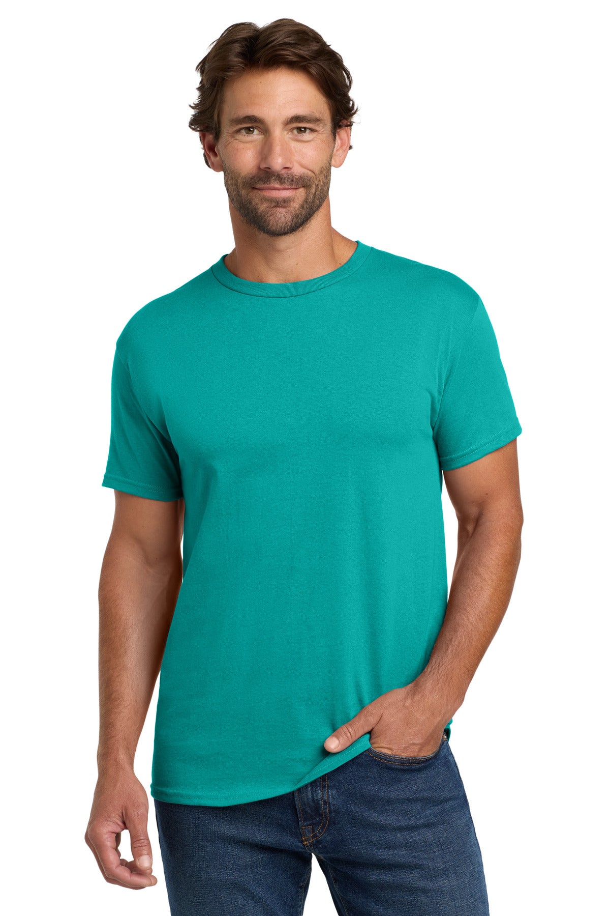 Hanes® - Essential-T 100%  Cotton T-Shirt.  5280