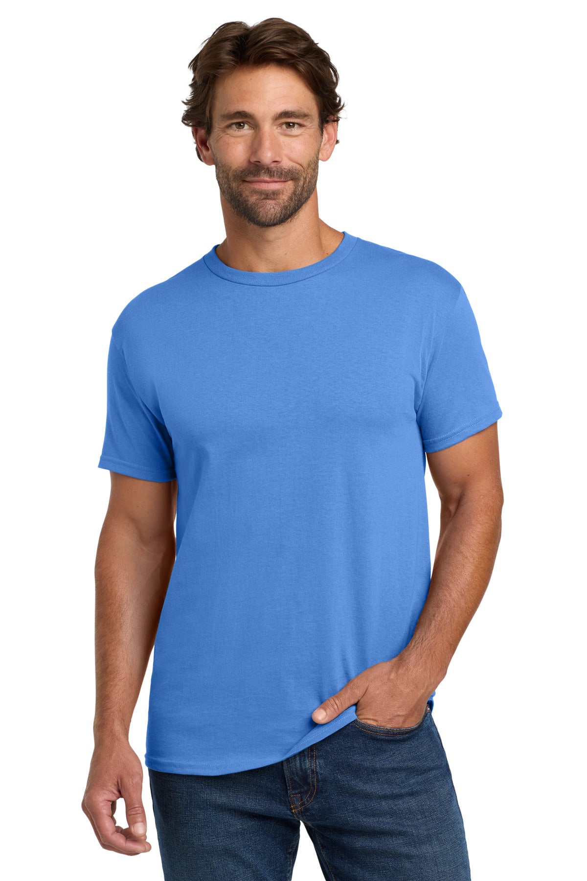 Hanes® - Essential-T 100%  Cotton T-Shirt.  5280