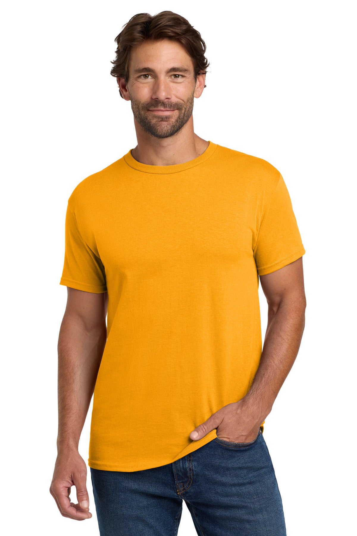 Hanes® - Essential-T 100%  Cotton T-Shirt.  5280