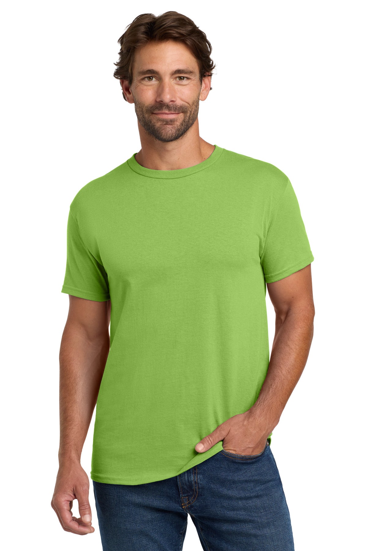 Hanes® - Essential-T 100%  Cotton T-Shirt.  5280