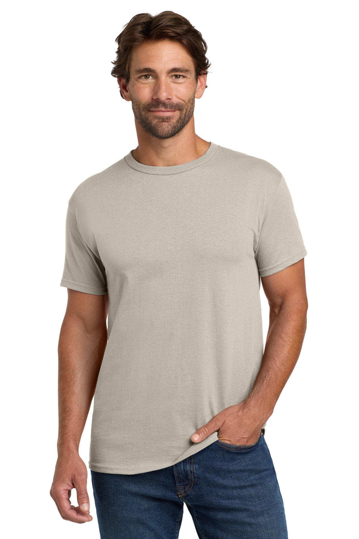 Hanes® - Essential-T 100%  Cotton T-Shirt.  5280