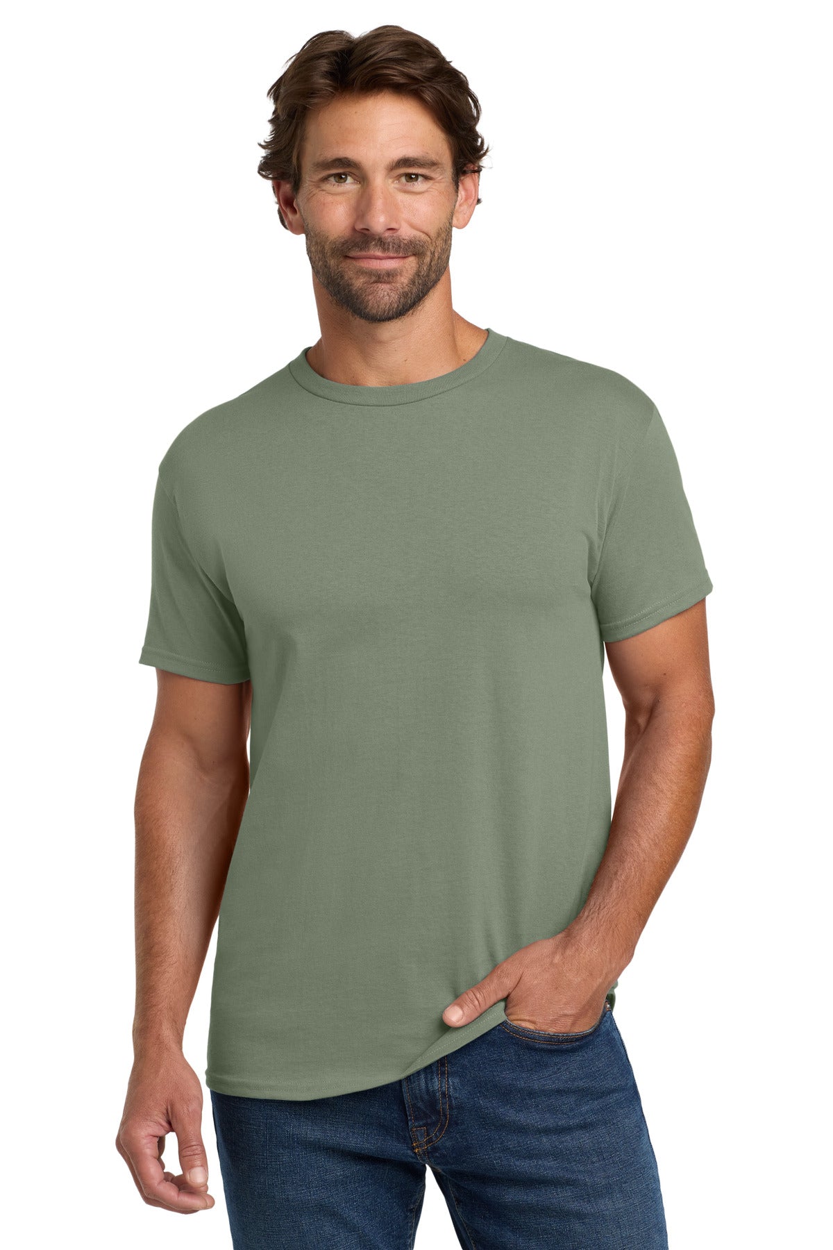 Hanes® - Essential-T 100%  Cotton T-Shirt.  5280