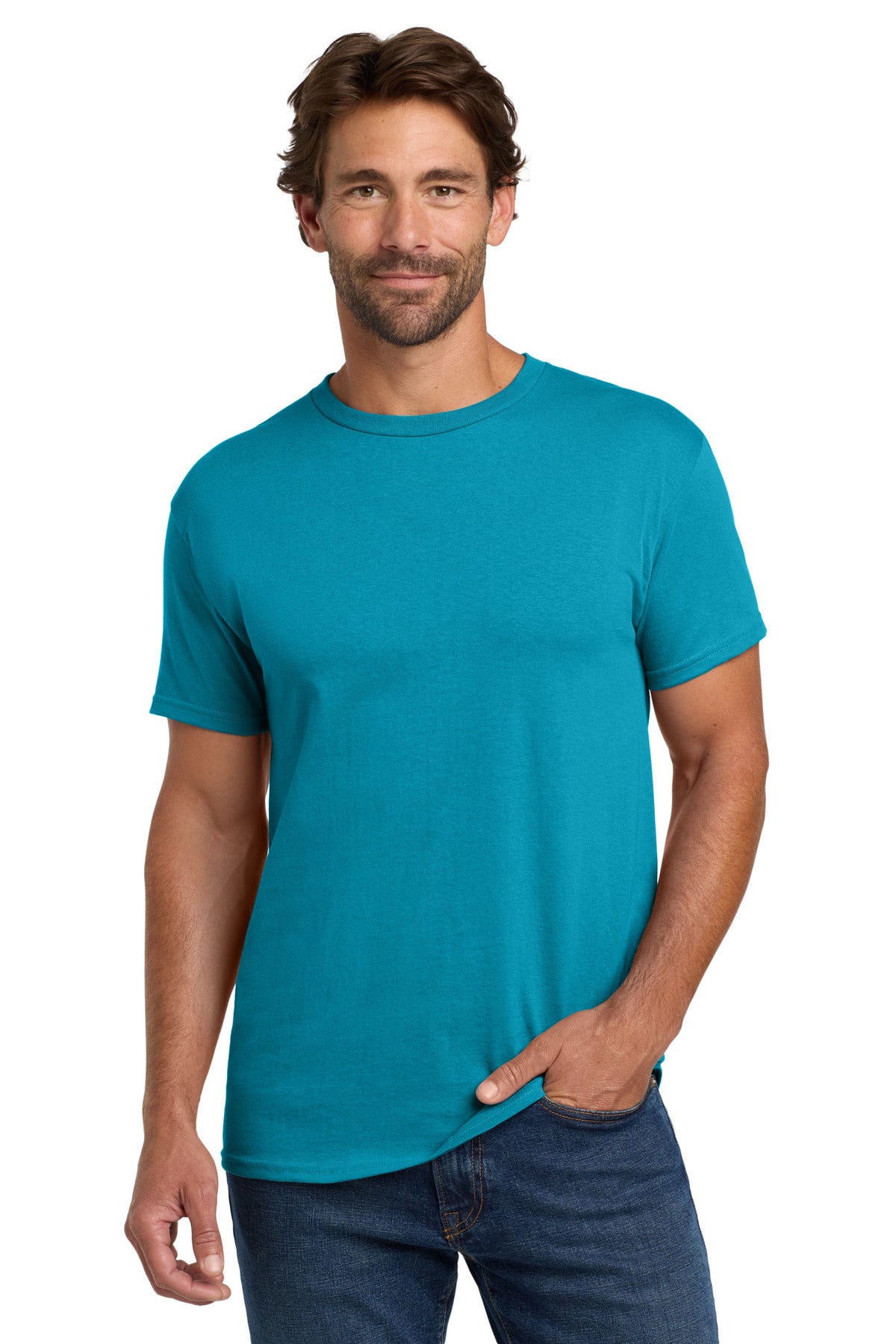 Hanes® - Essential-T 100%  Cotton T-Shirt.  5280