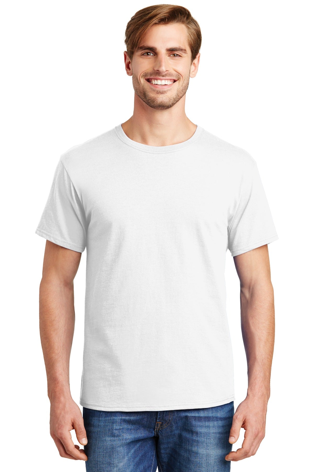 Hanes® - Essential-T 100%  Cotton T-Shirt.  5280