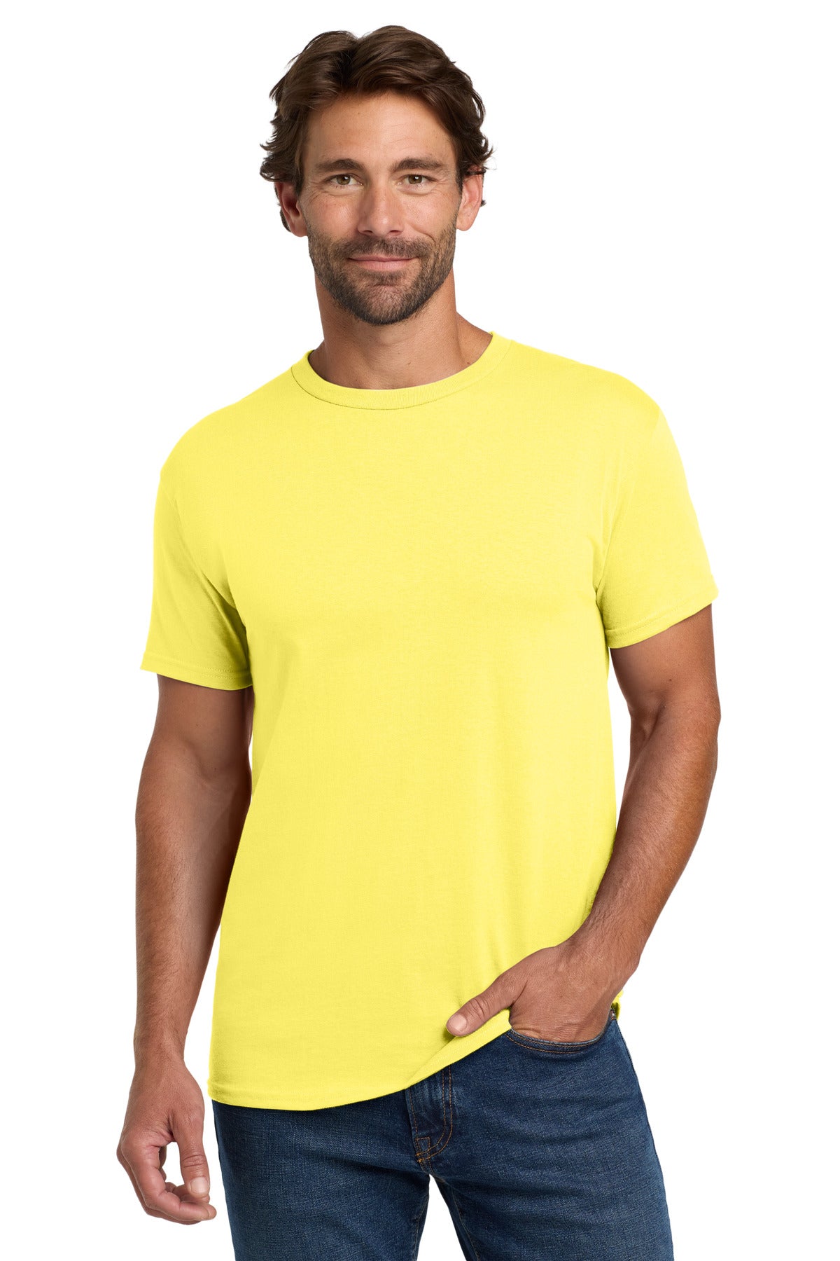 Hanes® - Essential-T 100%  Cotton T-Shirt.  5280