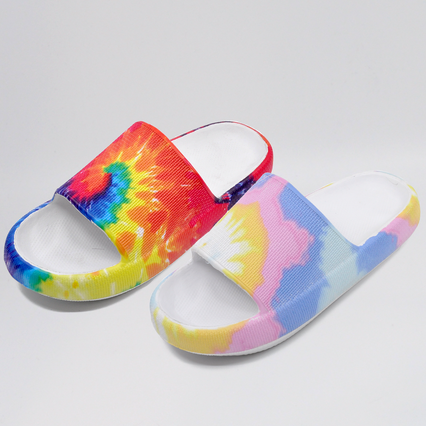 Women's Tie Dye Slide