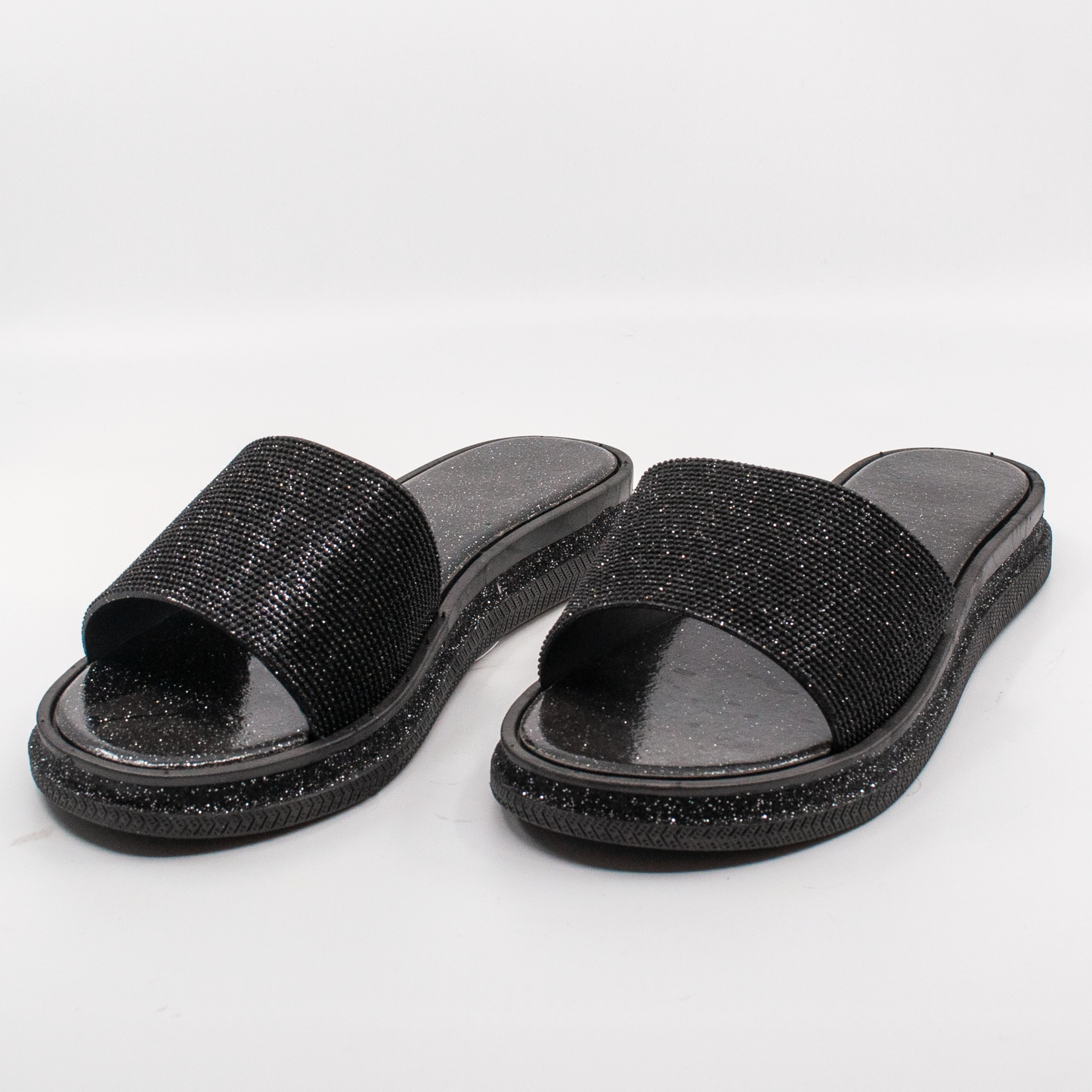 Women's Glitter One Band Sandal