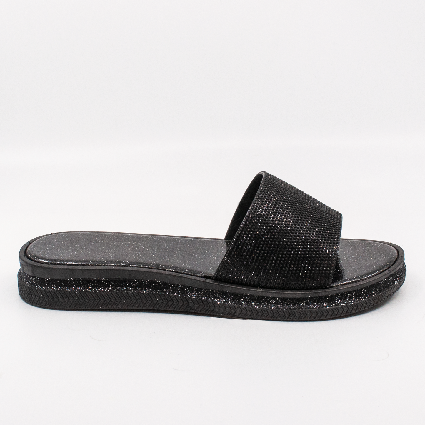 Women's Glitter One Band Sandal