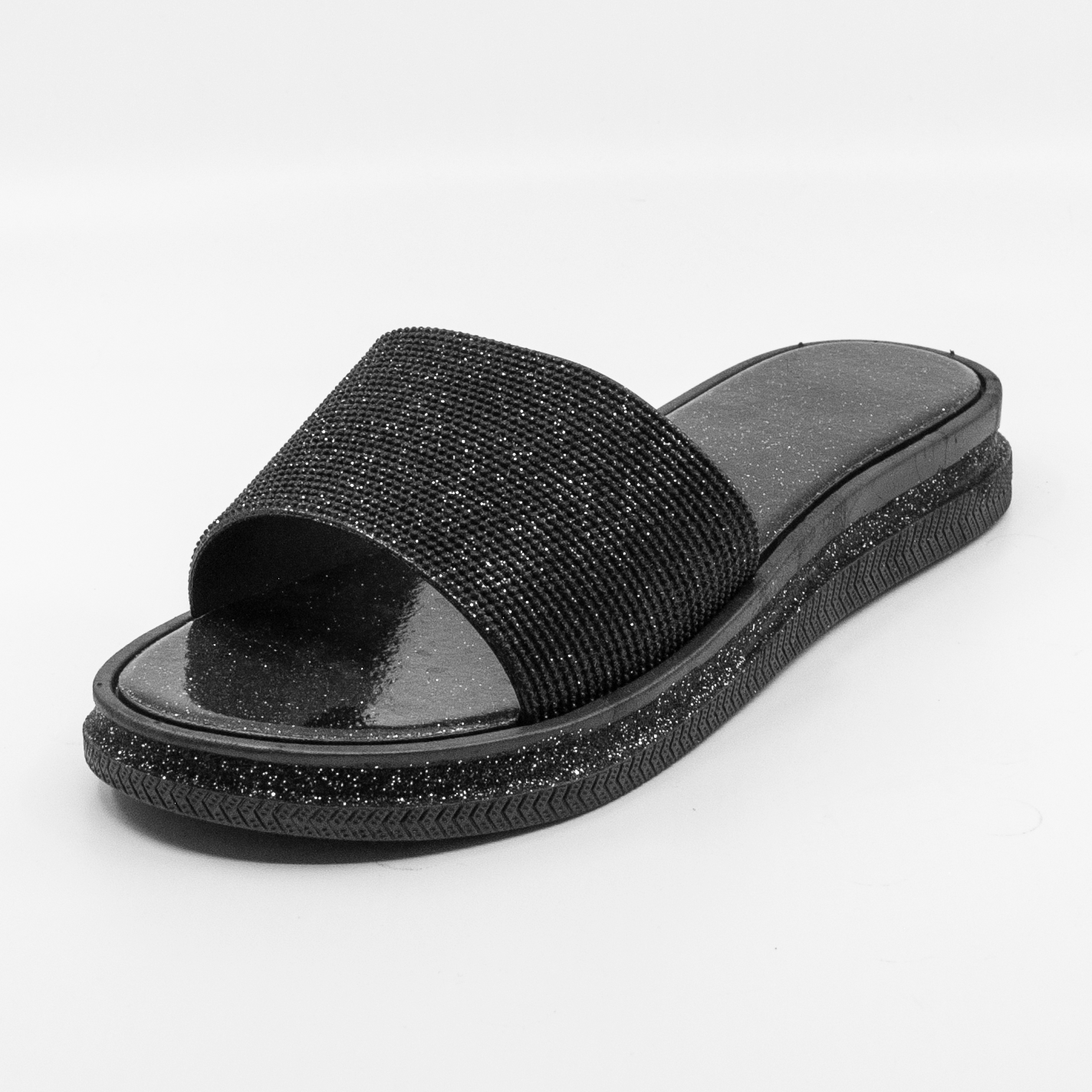 Women's Glitter One Band Sandal