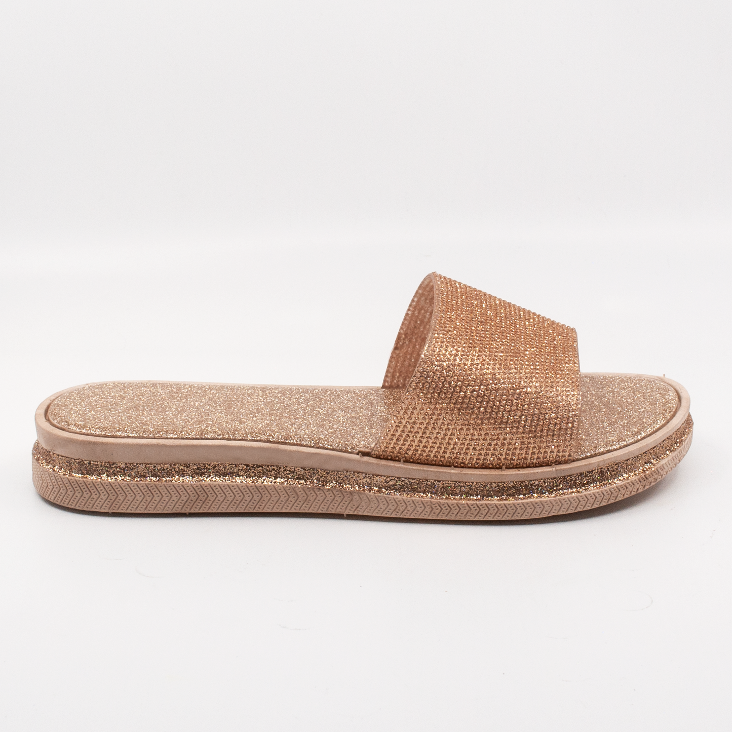Women's Glitter One Band Sandal