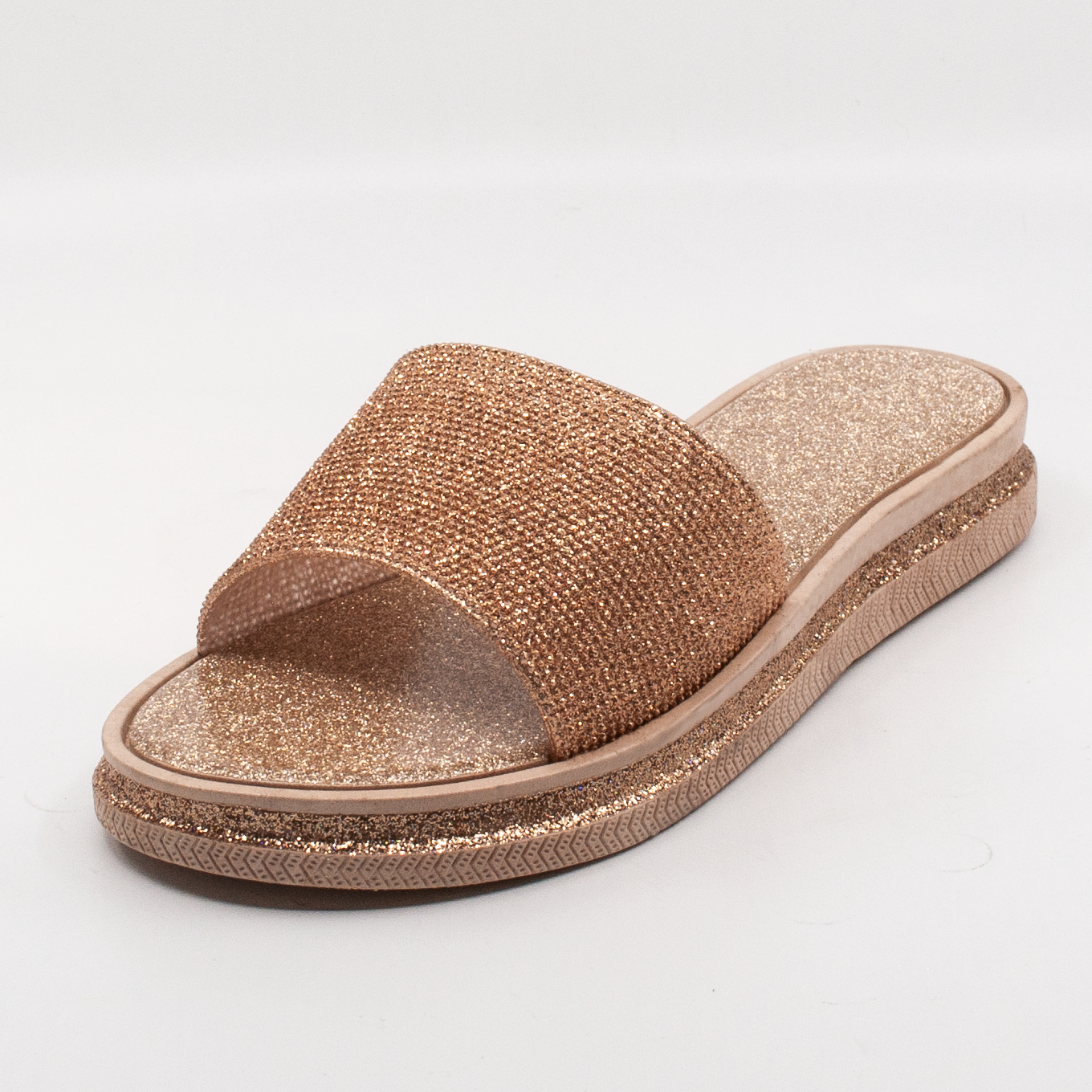 Women's Glitter One Band Sandal